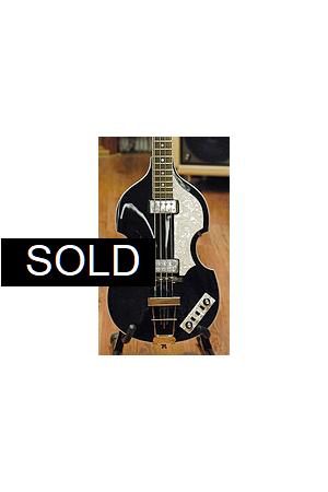 Höfner Violin Contemporary Black Höfner Violin Contemporary Black